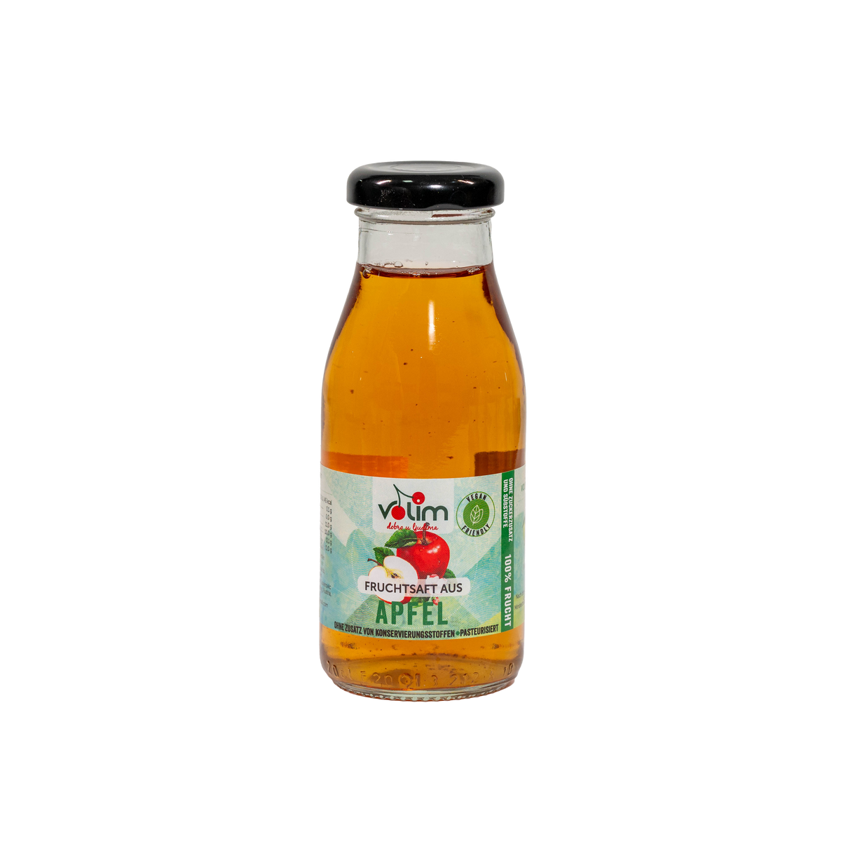 Kindersaft 200 ml – kleine Glasflaschen ohne Zuckerzusatz