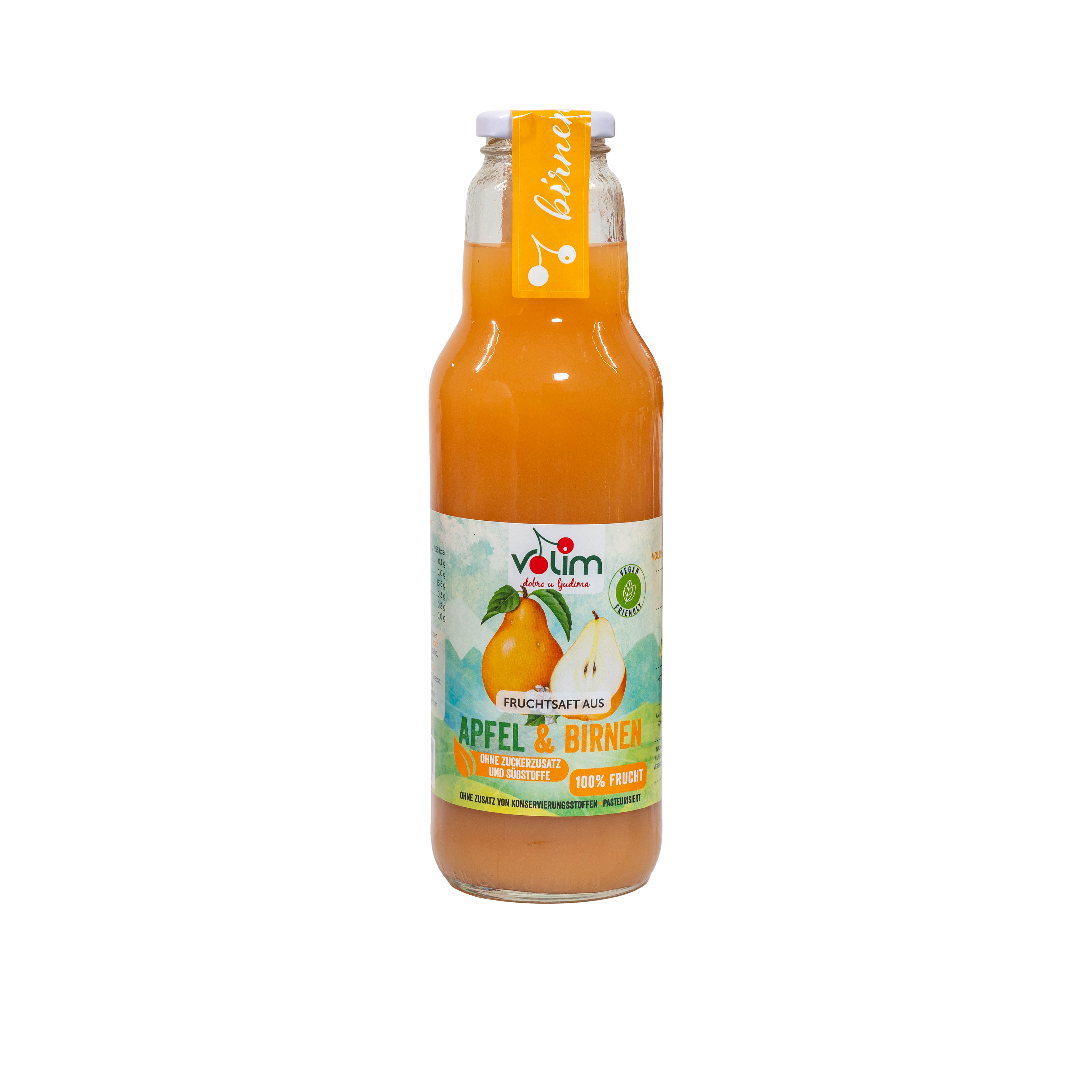 Apfel und Birne Saft 750ml