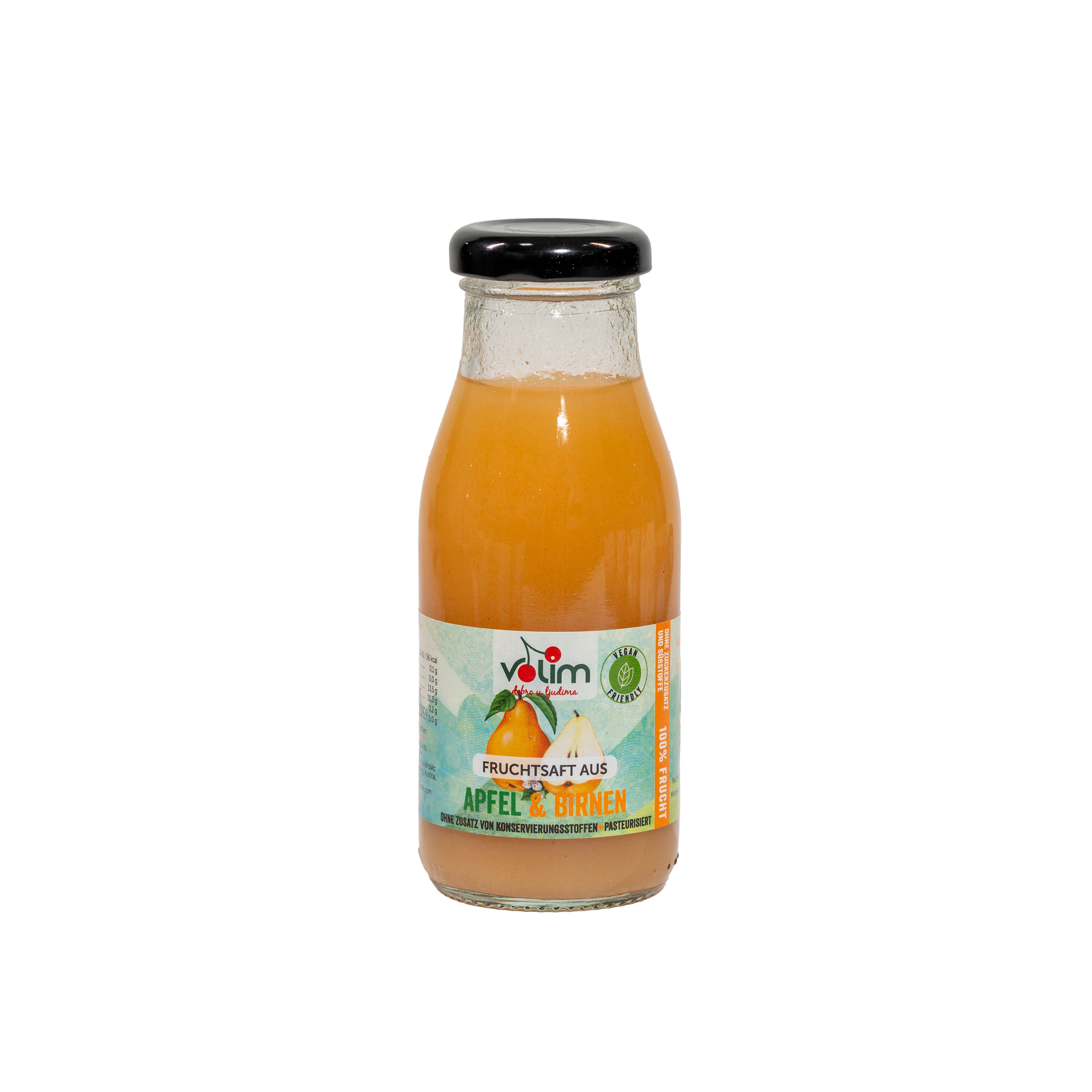 Birne und Apfel Saft 200ml