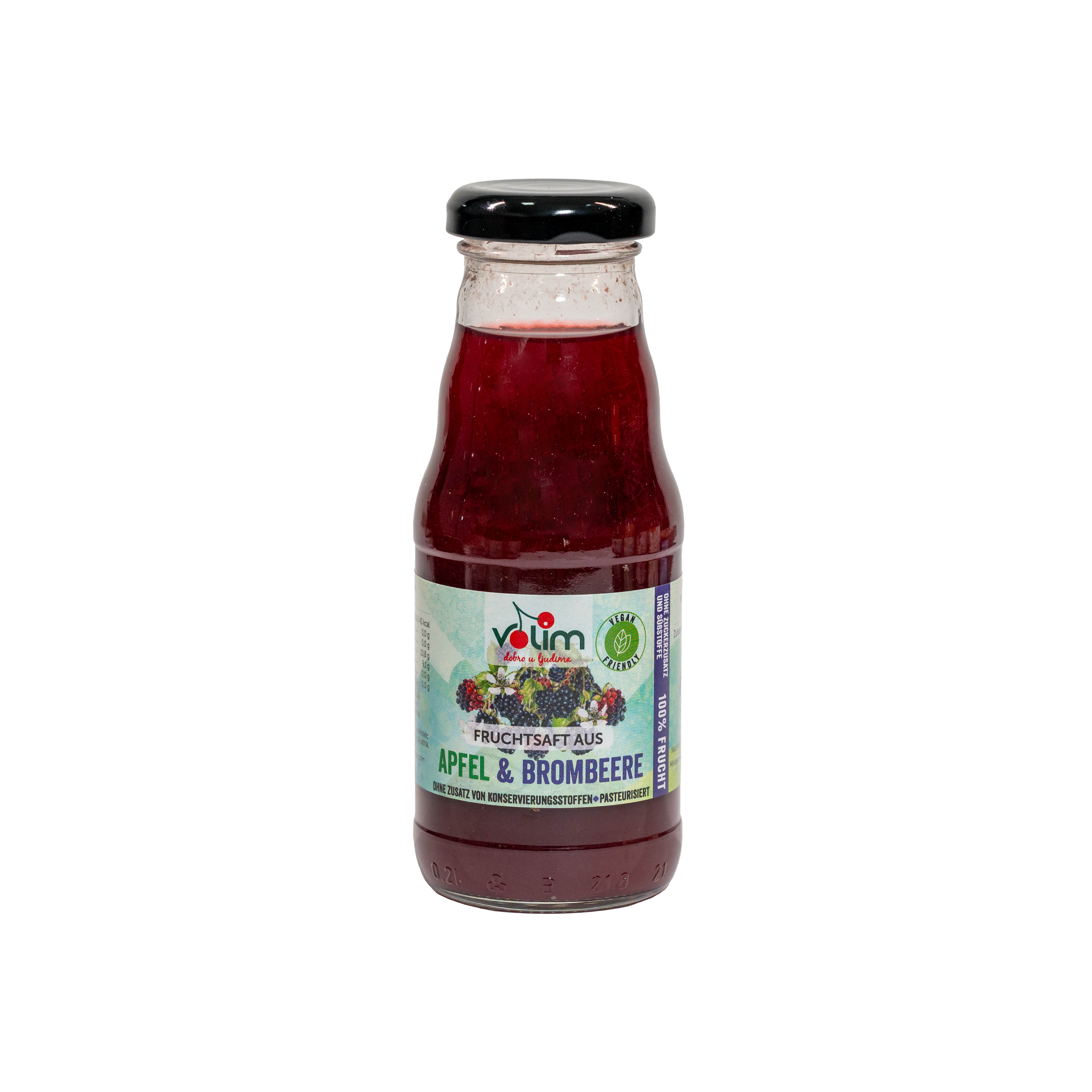 Brombeere und Apfel Saft 200ml