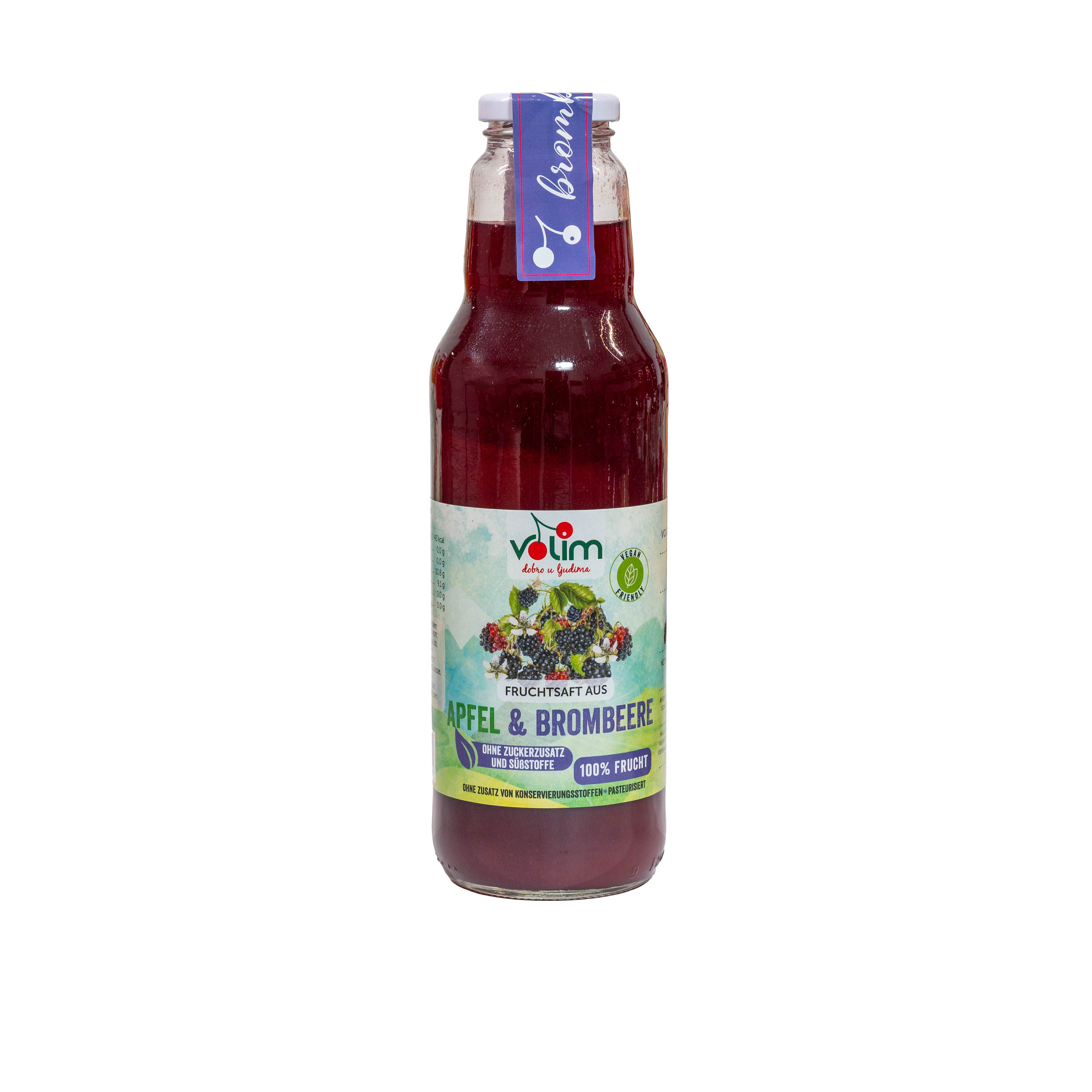 Apfel und Brombeere Saft 750ml