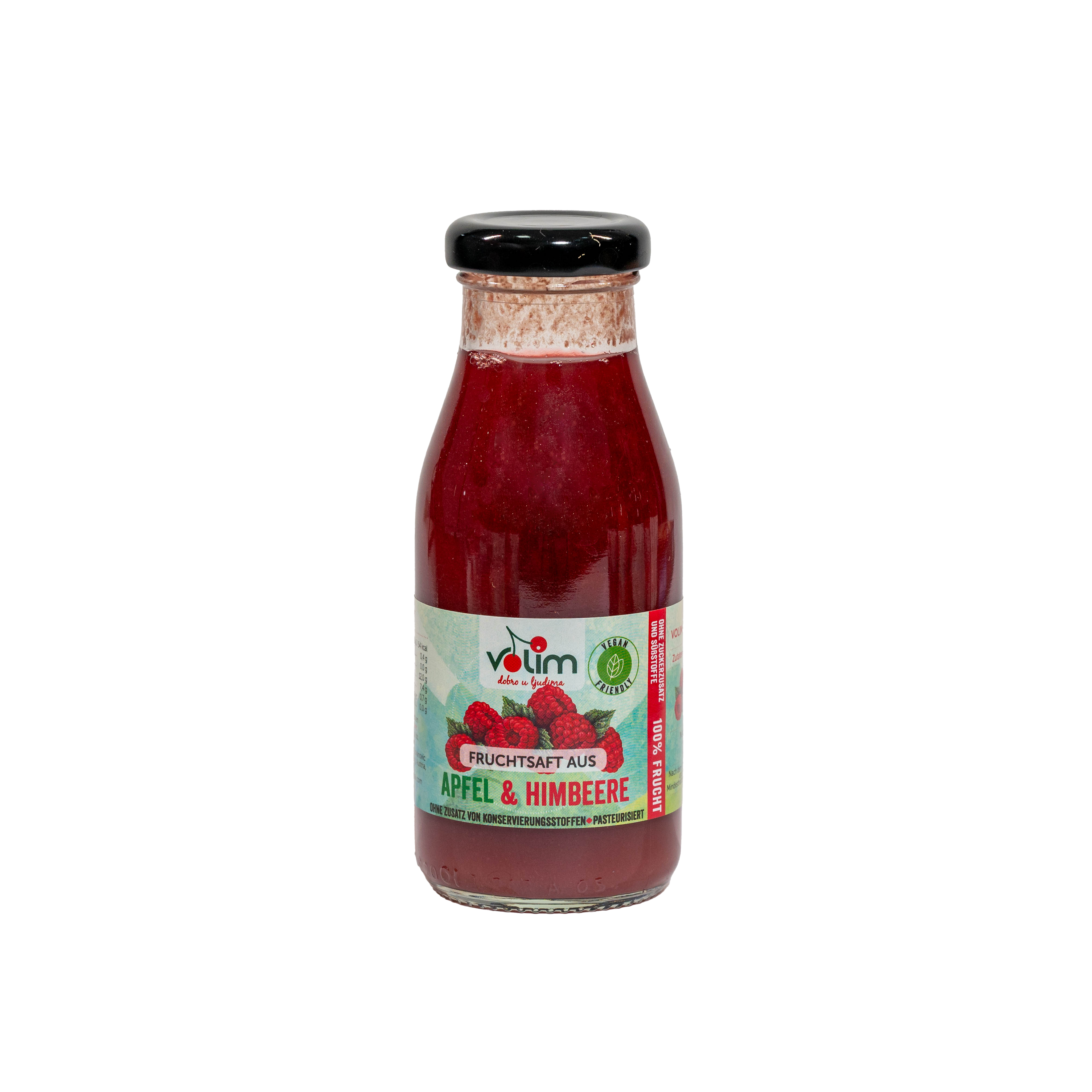 Himbeere und Apfel Saft 200ml