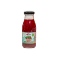Sauerkirsche und Apfel Saft 200ml