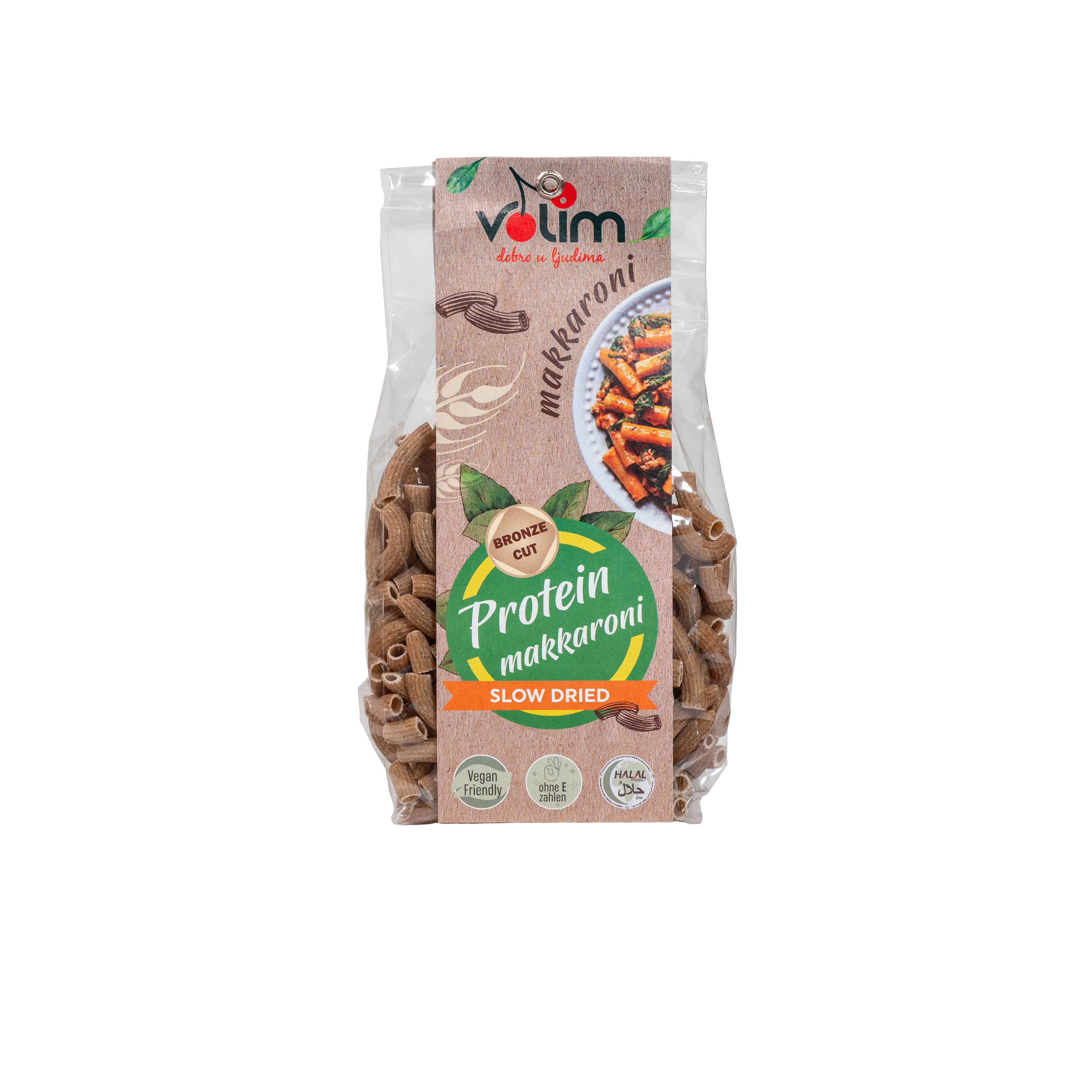 Pasta Makkaroni Protein 250g