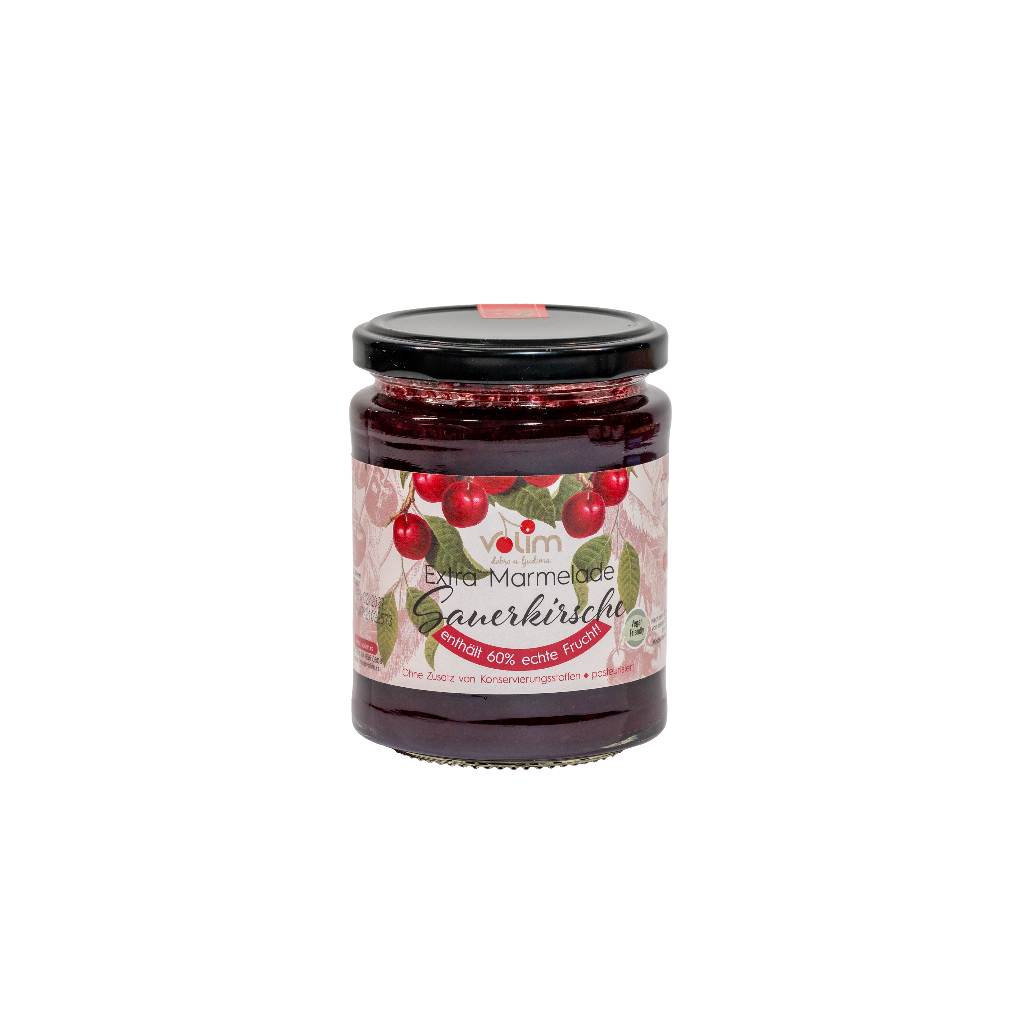 Marmelade Sauerkirsche 350g