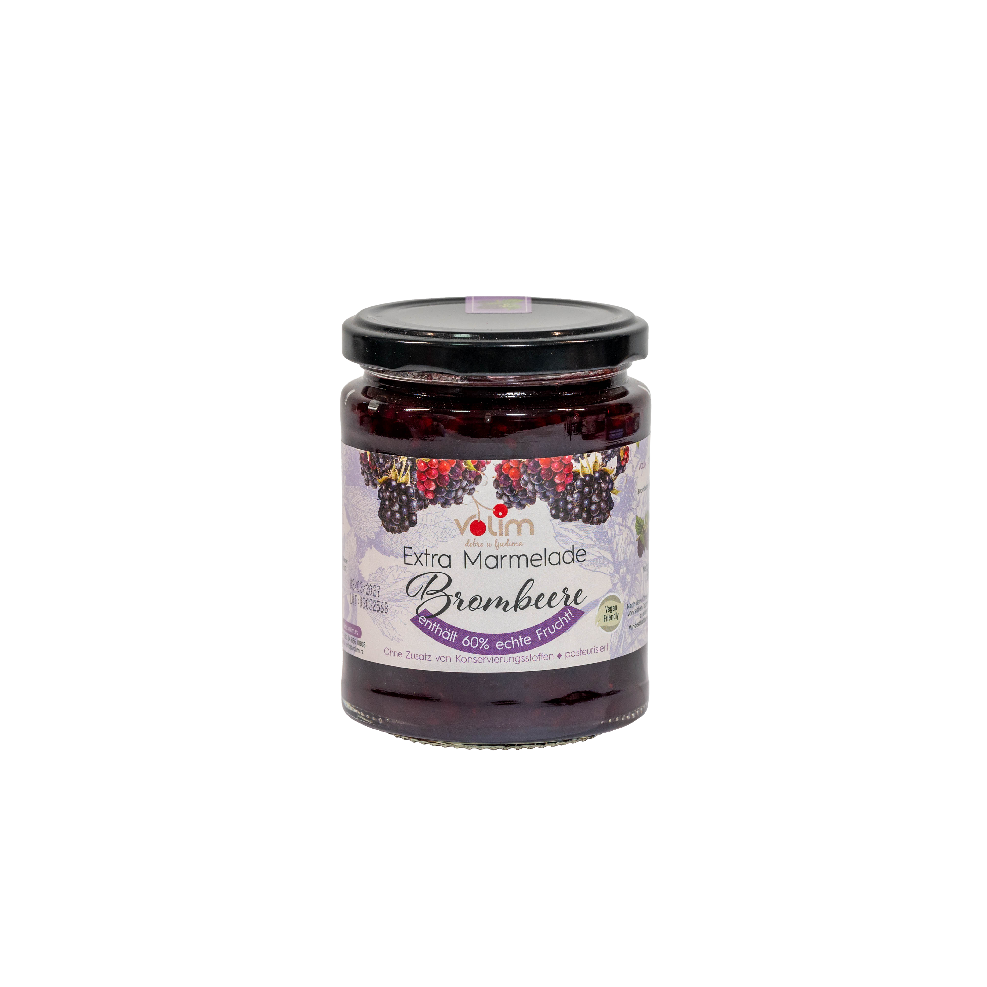 Marmelade Brombeere 350g