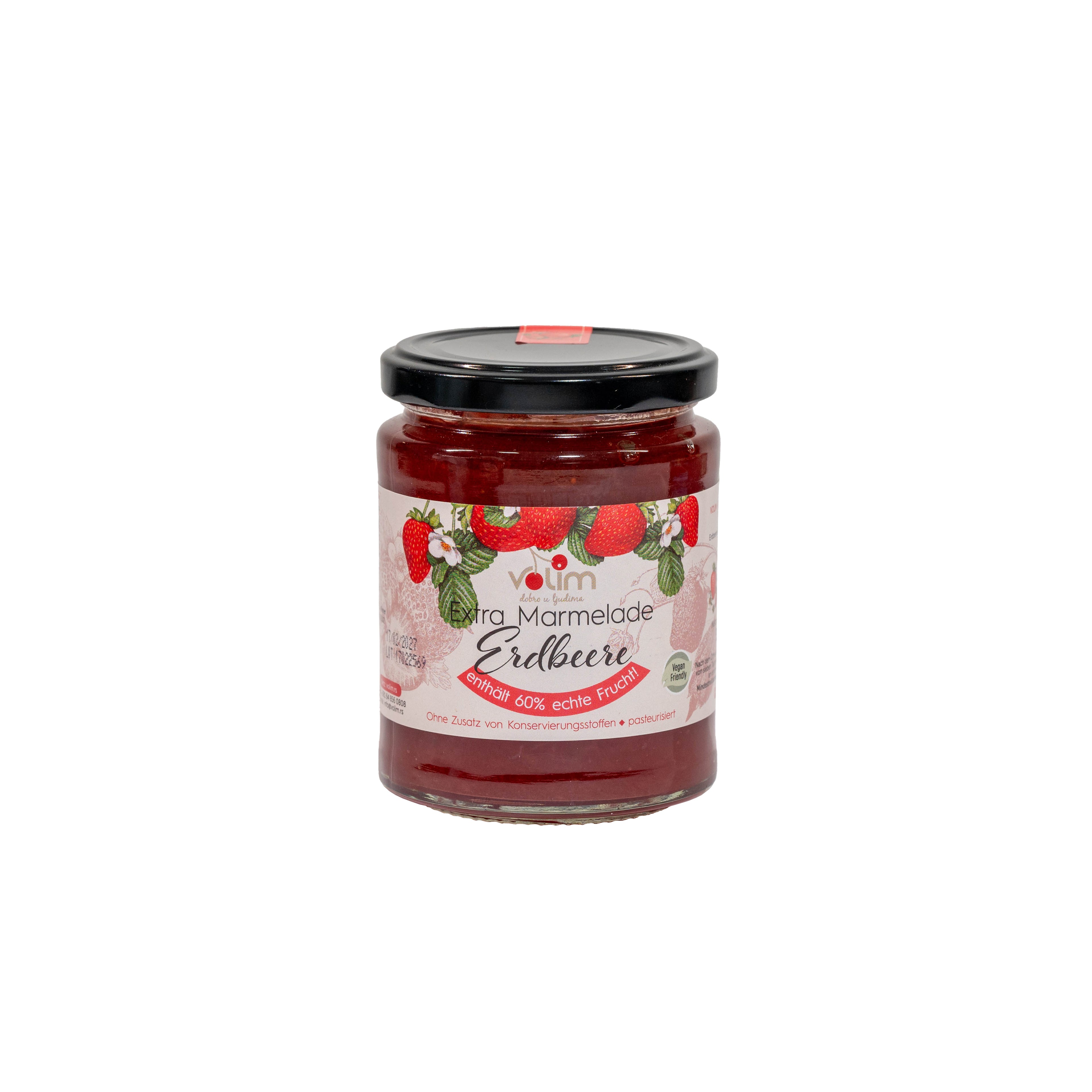 Marmelade Erdbeere 350g