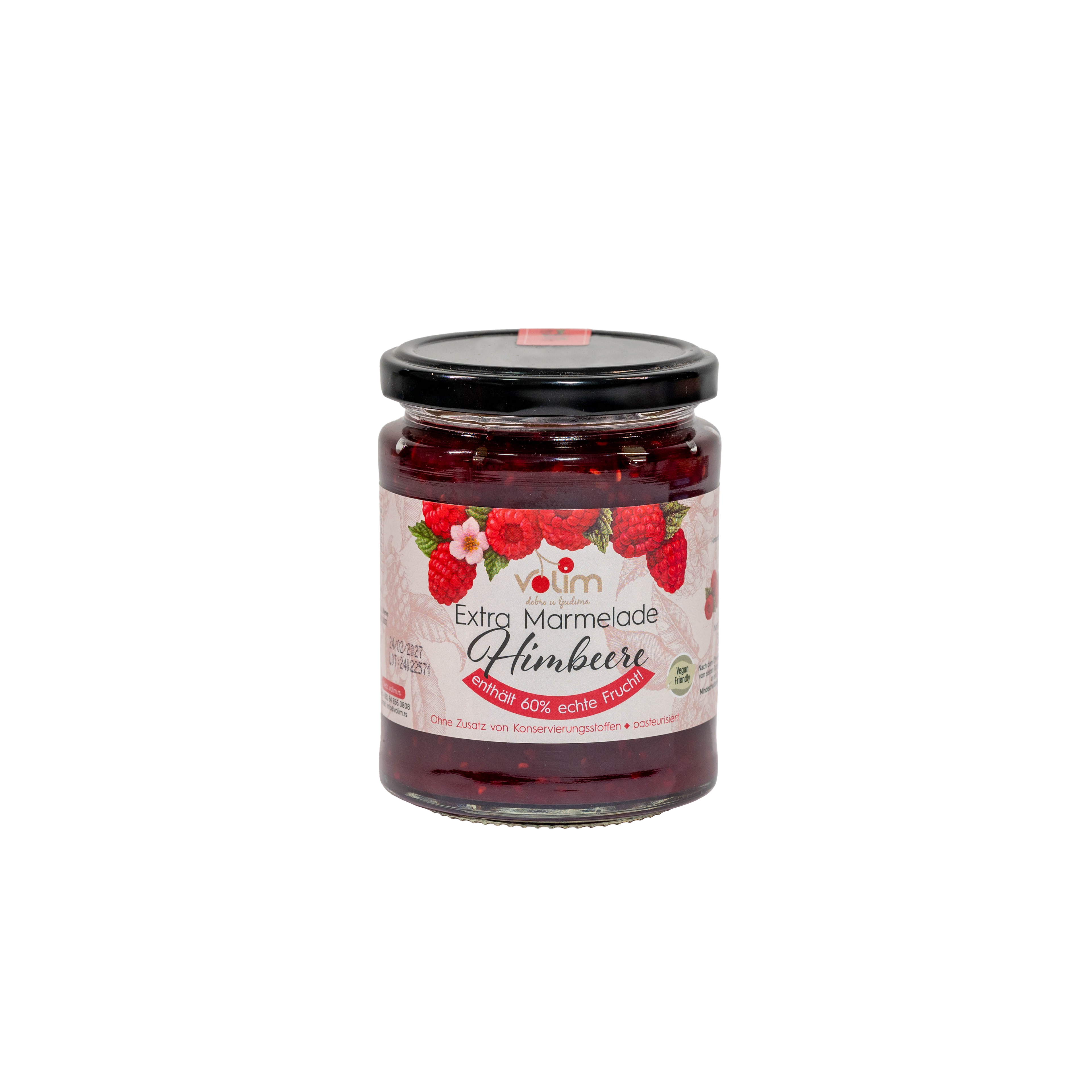 Marmelade Himbeere 350g