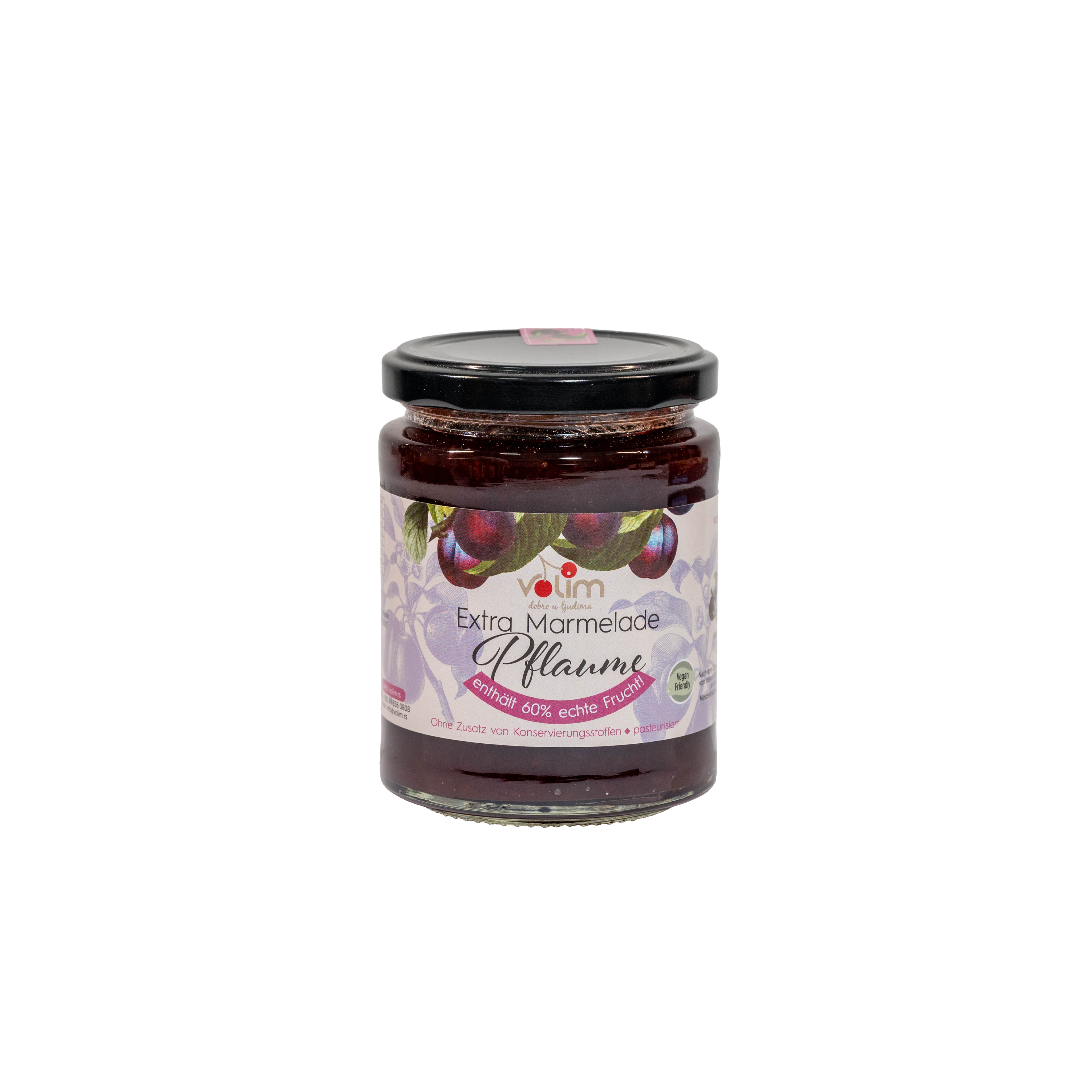 Marmelade Pflaume 350g