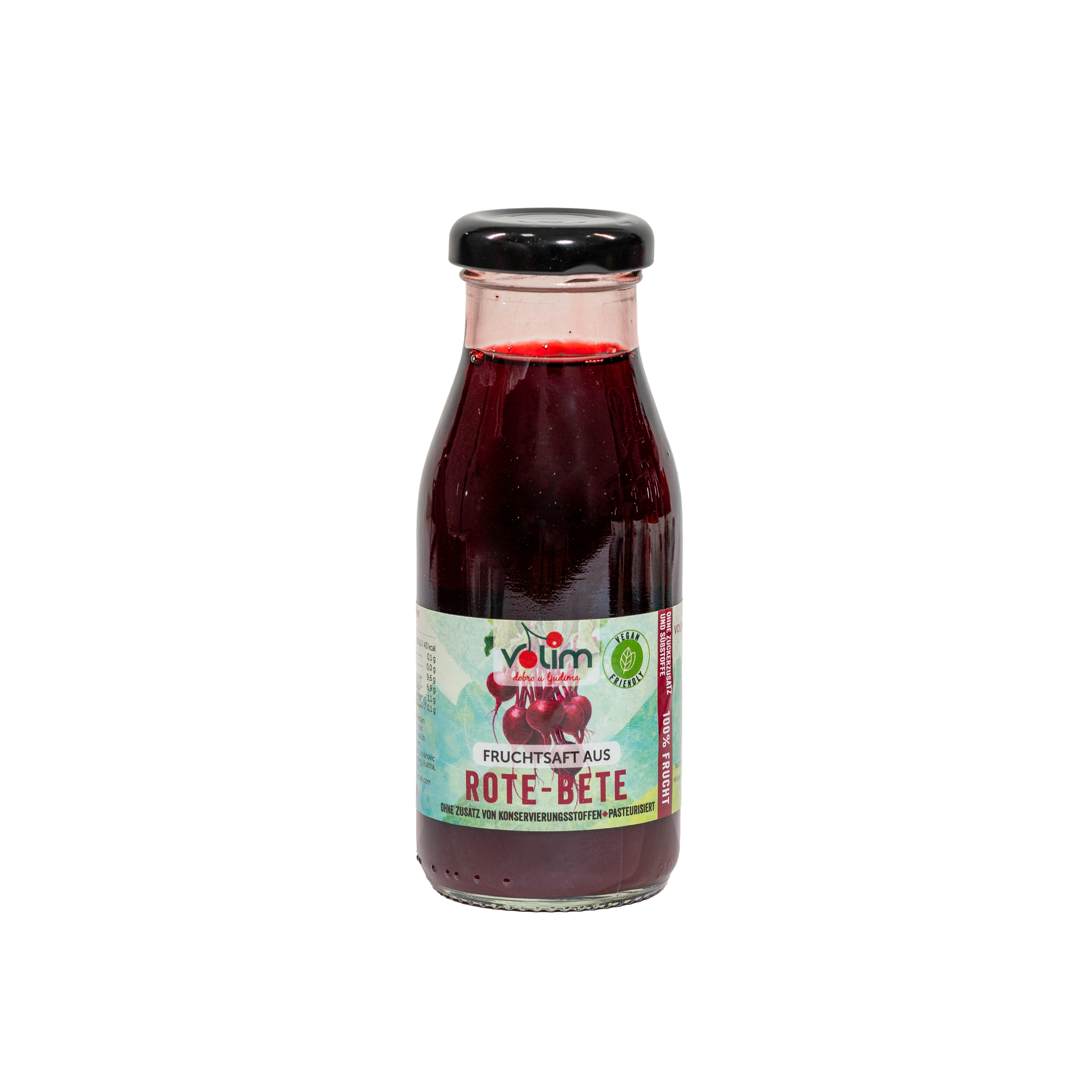 Rote Bete Saft 200ml