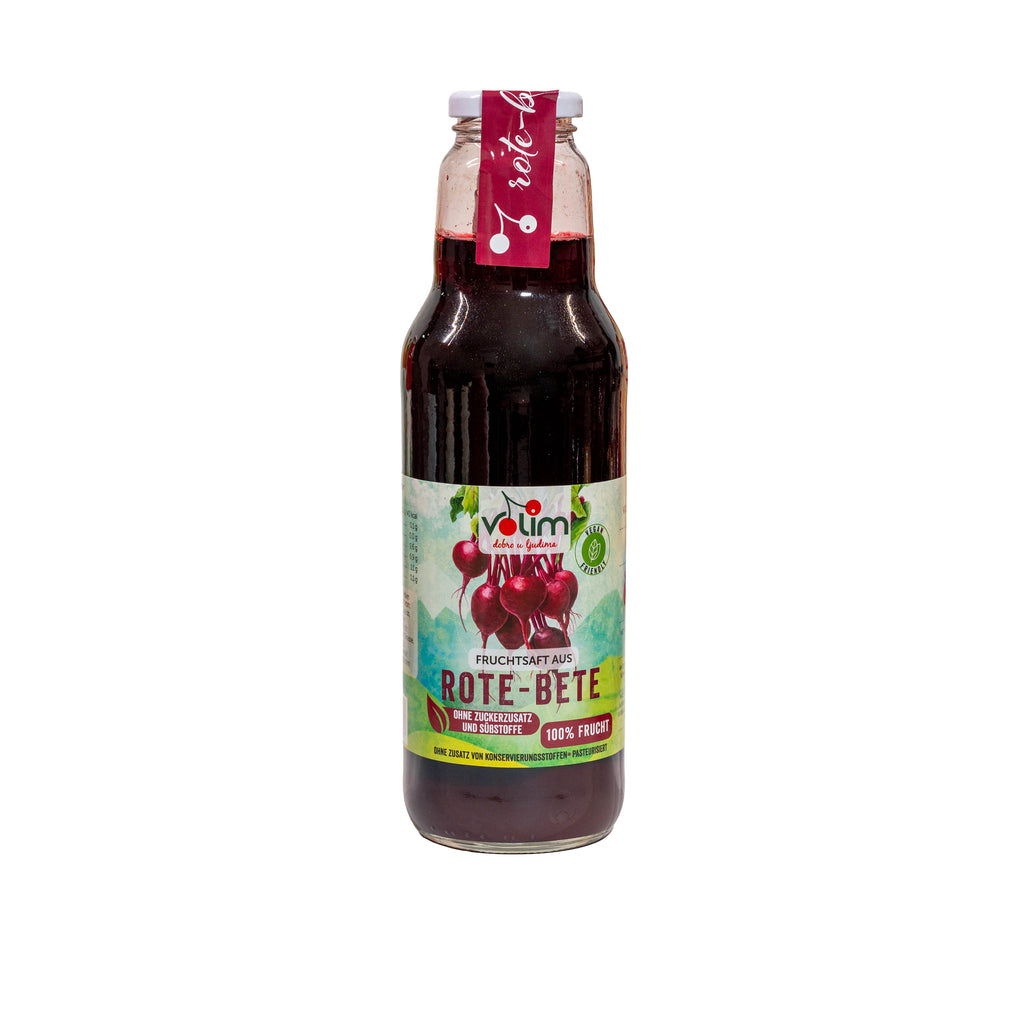 Kennenlern-Paket zum TOP Preis 3x Rote Bete + 3x Aronia Saft 750ml