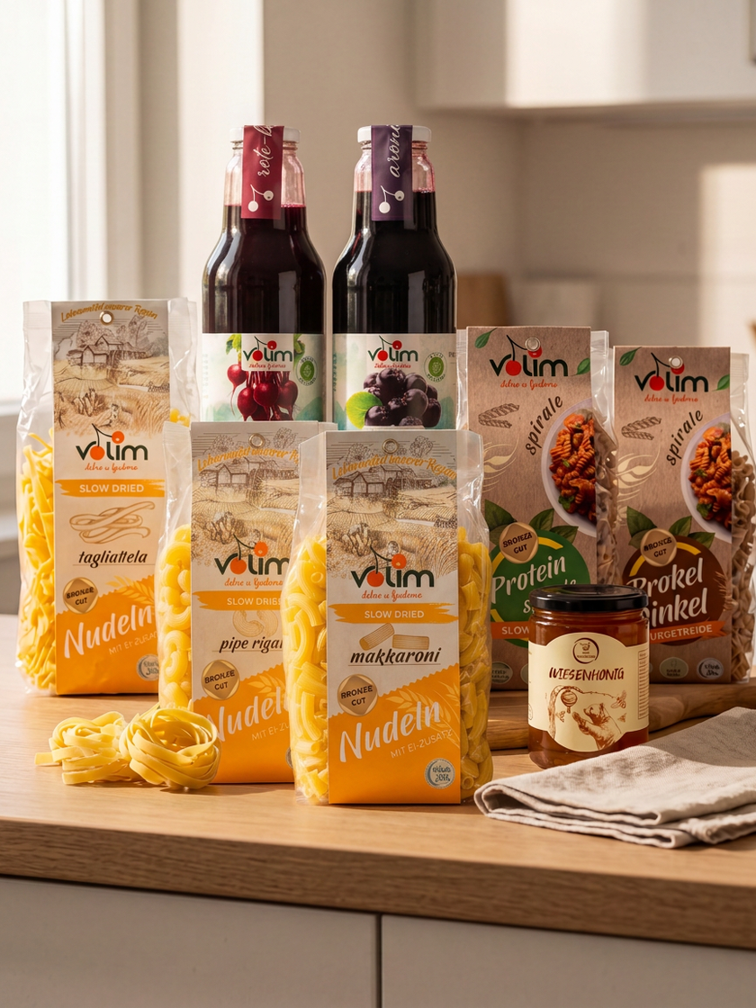 Sportler-Paket – Wiesenhonig und Proteinpasta