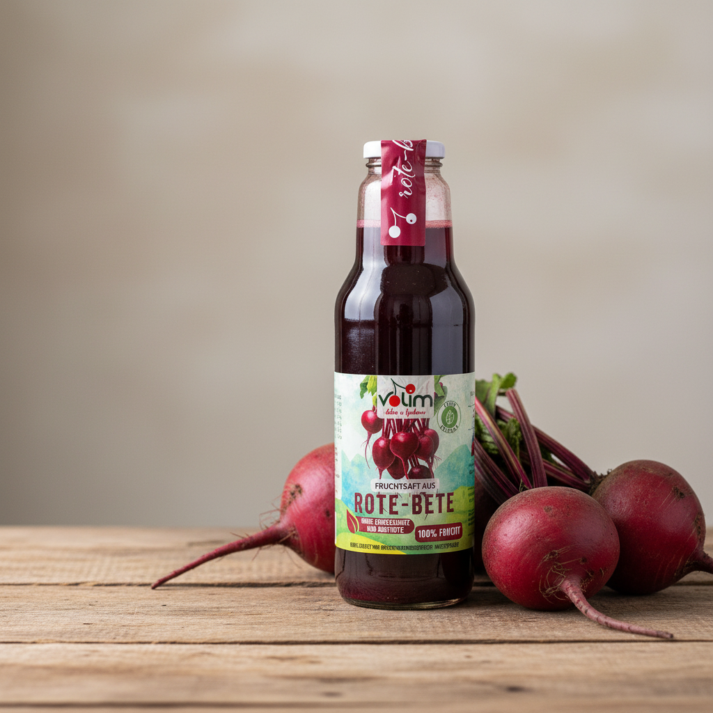 Rote Bete Saft 750ml Lifestyle