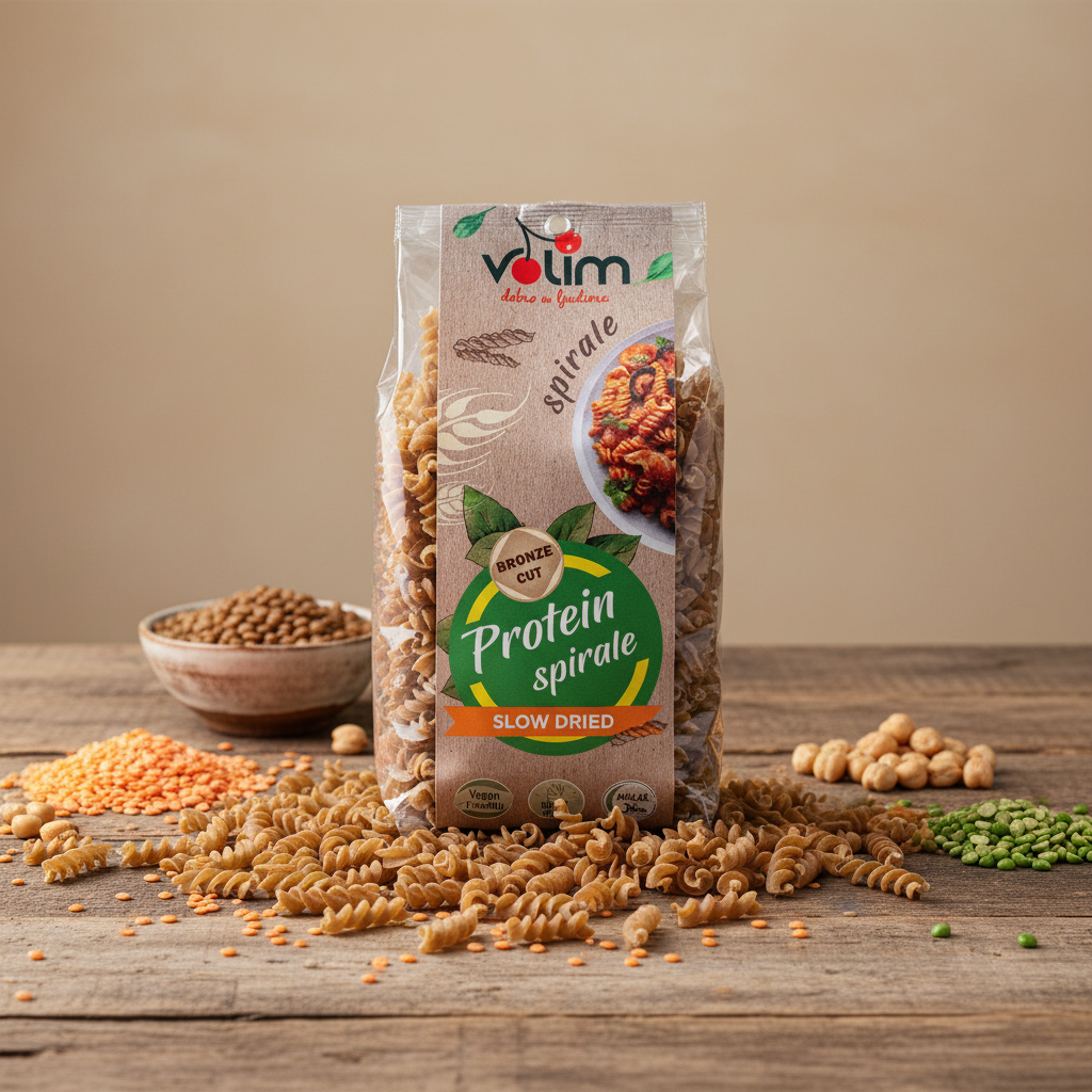 Sportler-Paket – Protein Pasta Spiralen 250 g