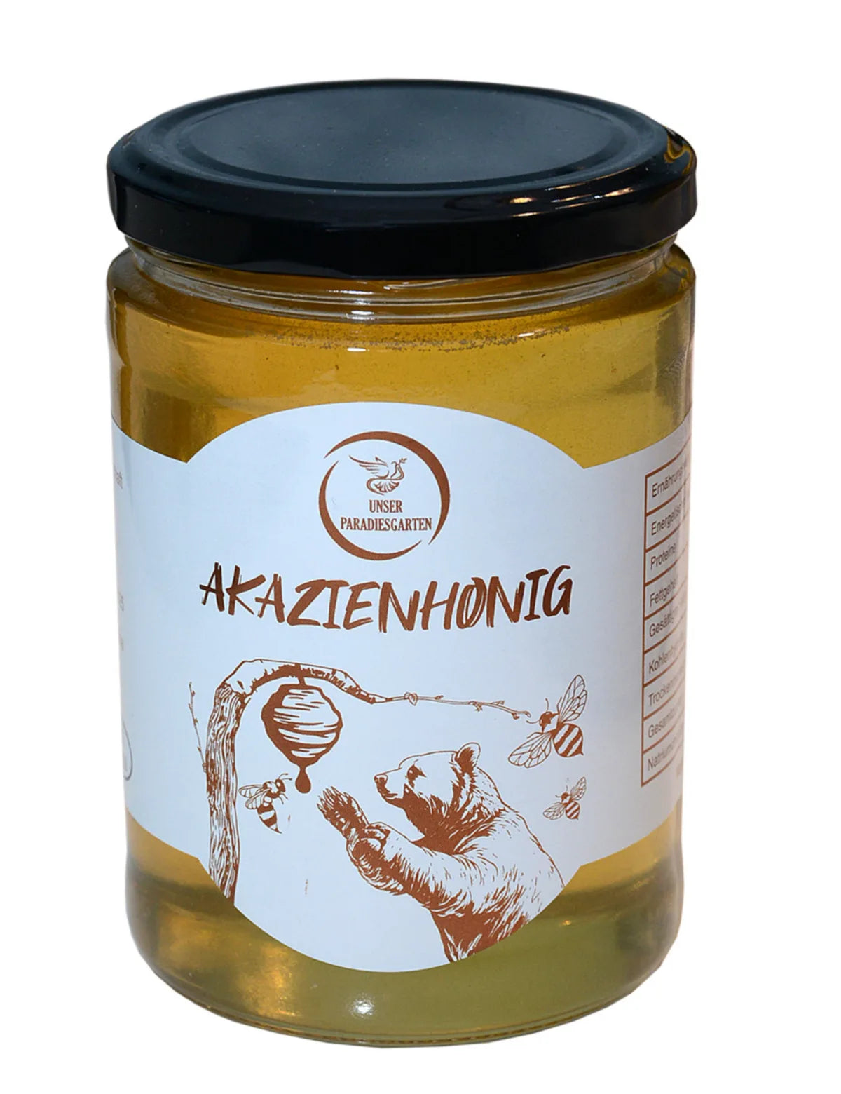 Akazienhonig 100 % naturrein 700 g von volim