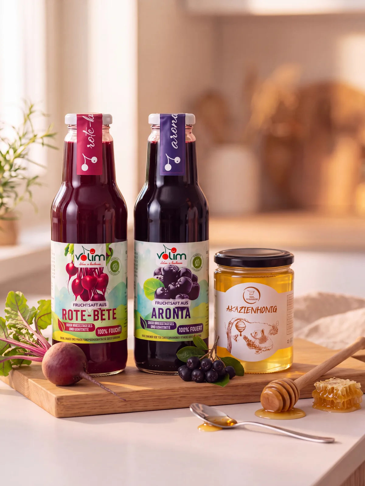 volim Ritual 36 – 6× Rote Bete, 6× Aronia & Akazienhonig